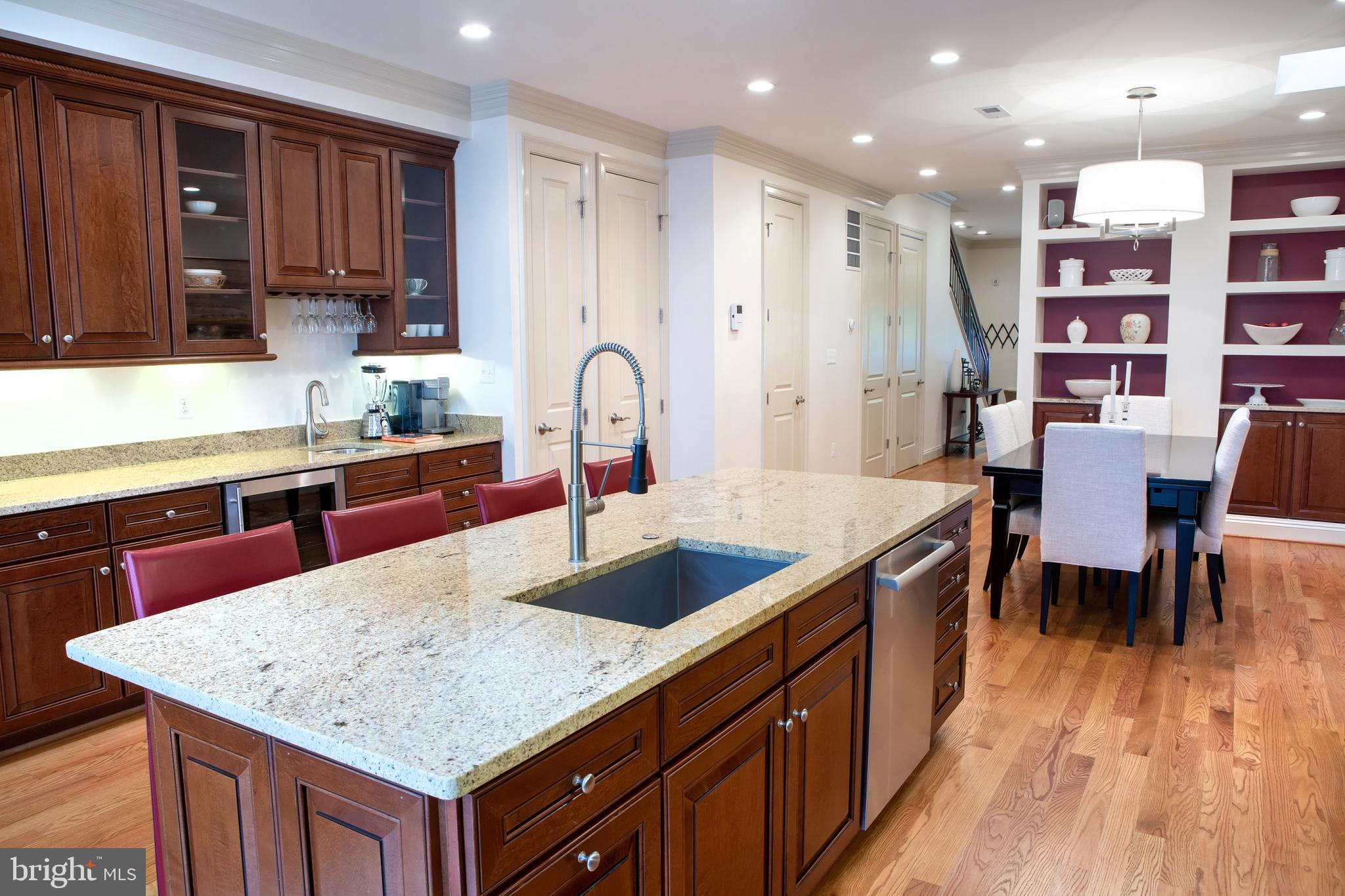 18 7th Street Northeast Washington, DC 20002 - Photo 17 of 53 Kitchen Island Northeast