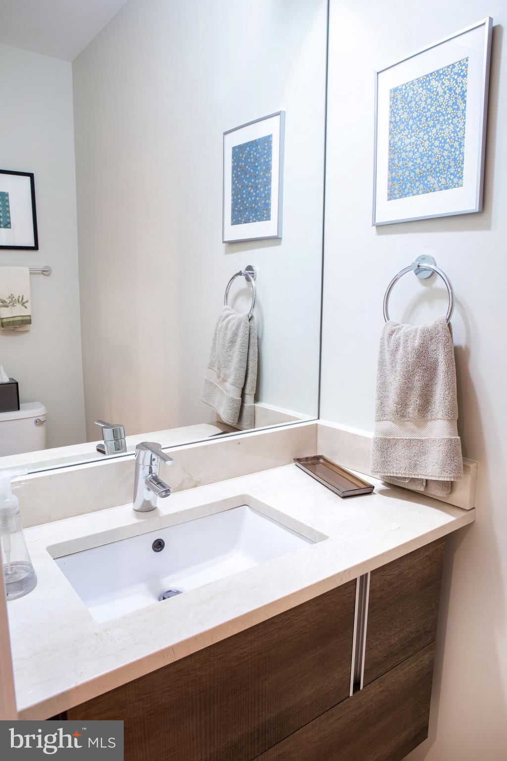 18 7th Street Northeast Washington, DC 20002 - Photo 20 of 53 Main Level Half Bath