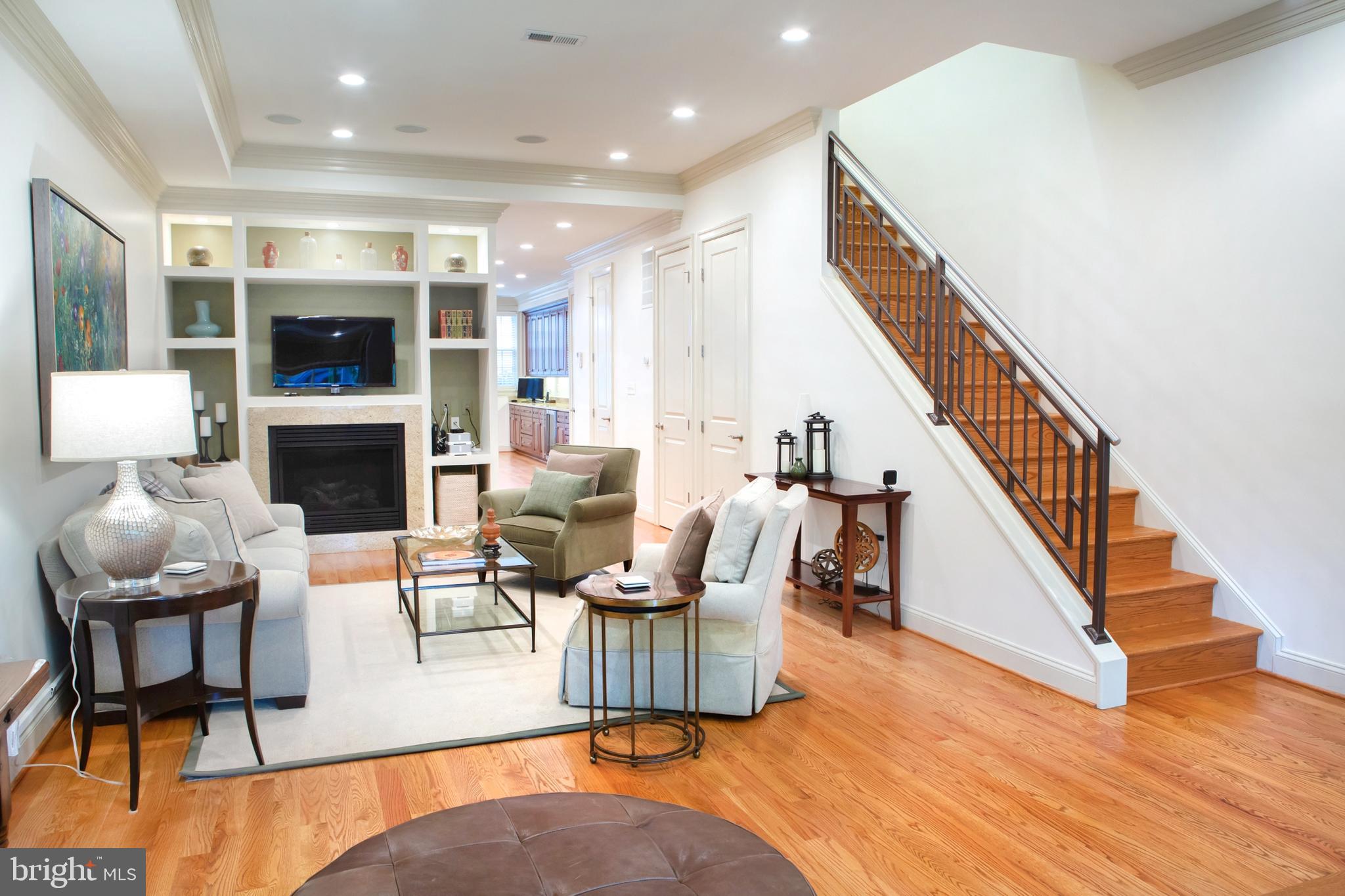 18 7th Street Northeast Washington, DC 20002 - Photo 3 of 53 Living Room Northwest