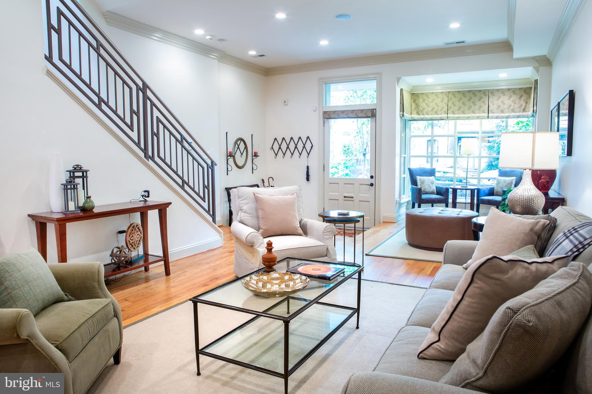 18 7th Street Northeast Washington, DC 20002 - Photo 21 of 53 Living Room Northeast