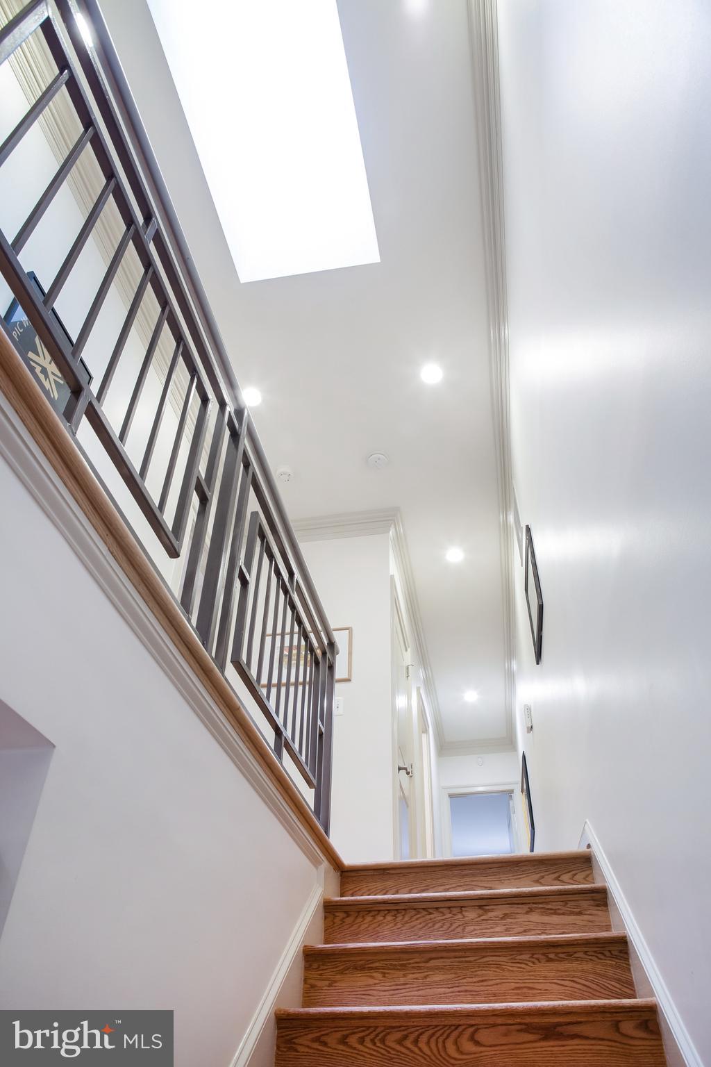 18 7th Street Northeast Washington, DC 20002 - Photo 23 of 53 Ascending Stairs to Upper Level