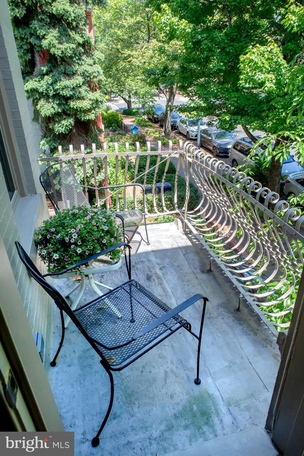 18 7th Street Northeast Washington, DC 20002 - Photo 26 of 53 Primary Bedroom Suite Juliette Balcony North