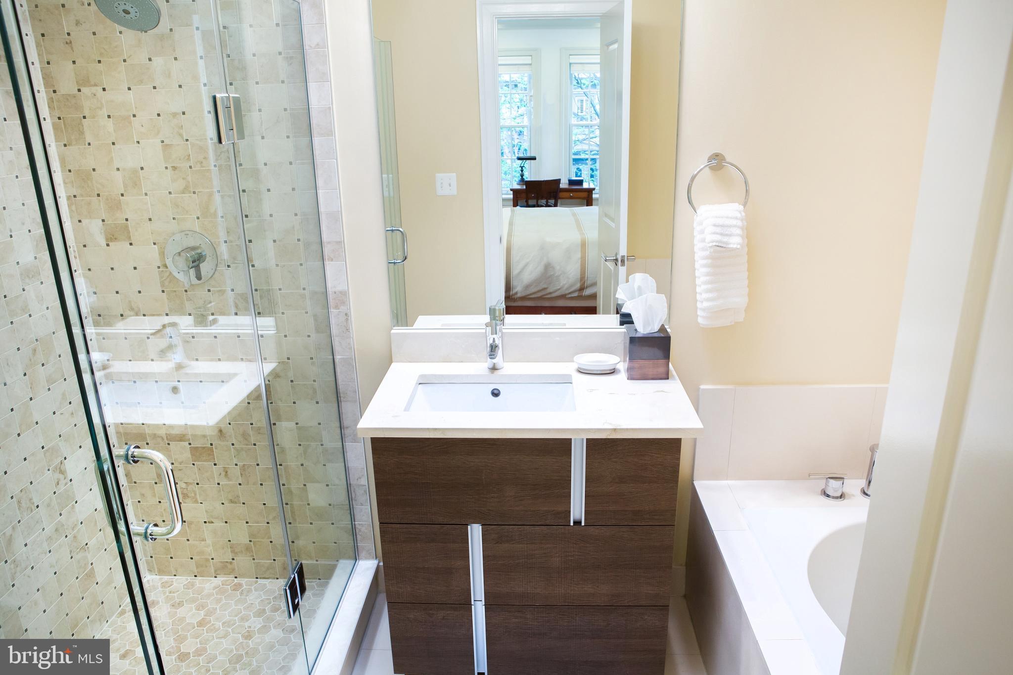 18 7th Street Northeast Washington, DC 20002 - Photo 28 of 53 Primary Bedroom Suite Spa Bath West