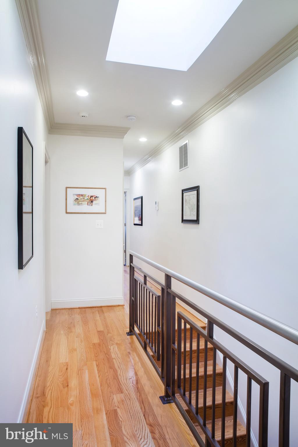18 7th Street Northeast Washington, DC 20002 - Photo 30 of 53 Upper Level Stair Hall West