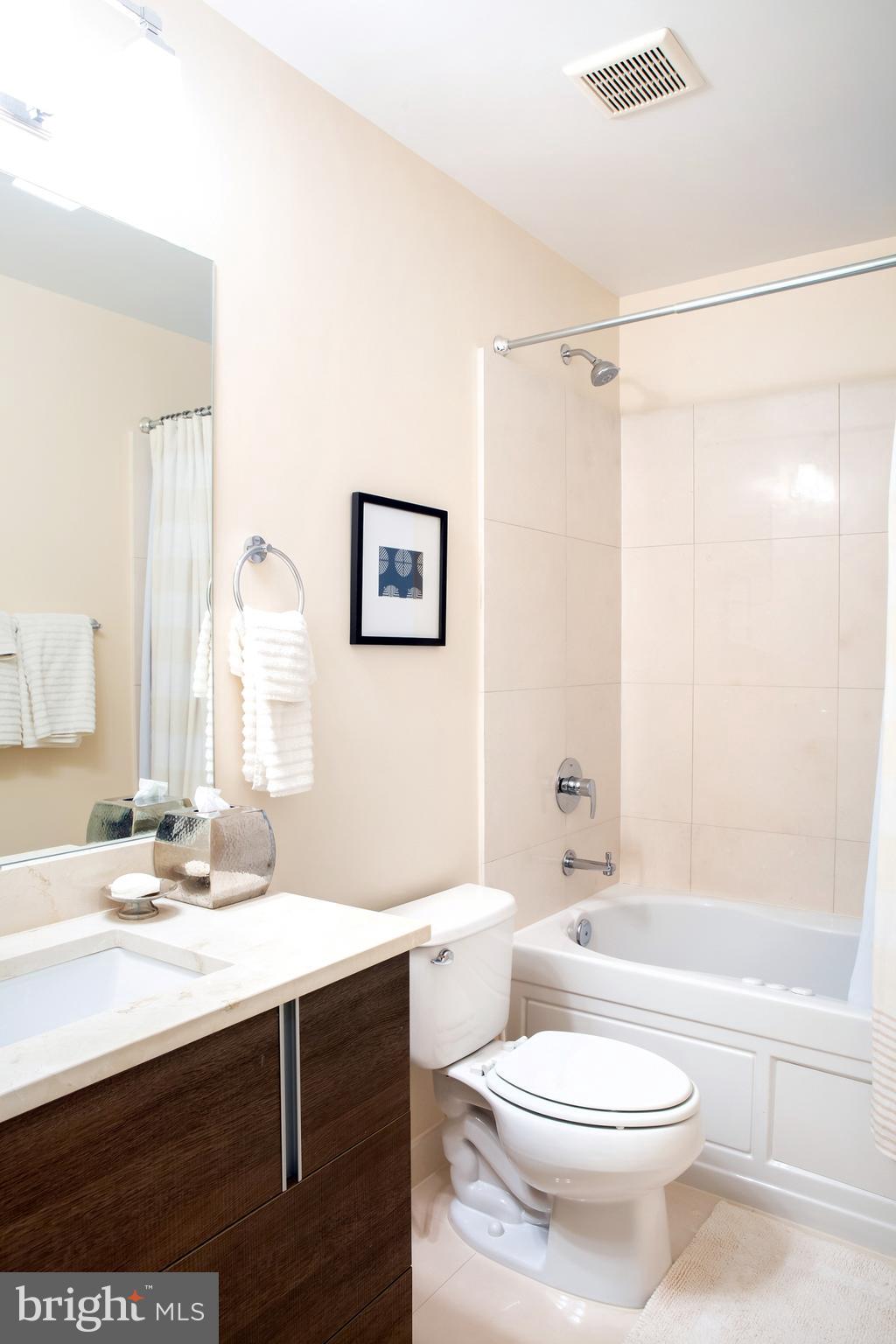 18 7th Street Northeast Washington, DC 20002 - Photo 34 of 53 Upper Level Hall Full Bath South