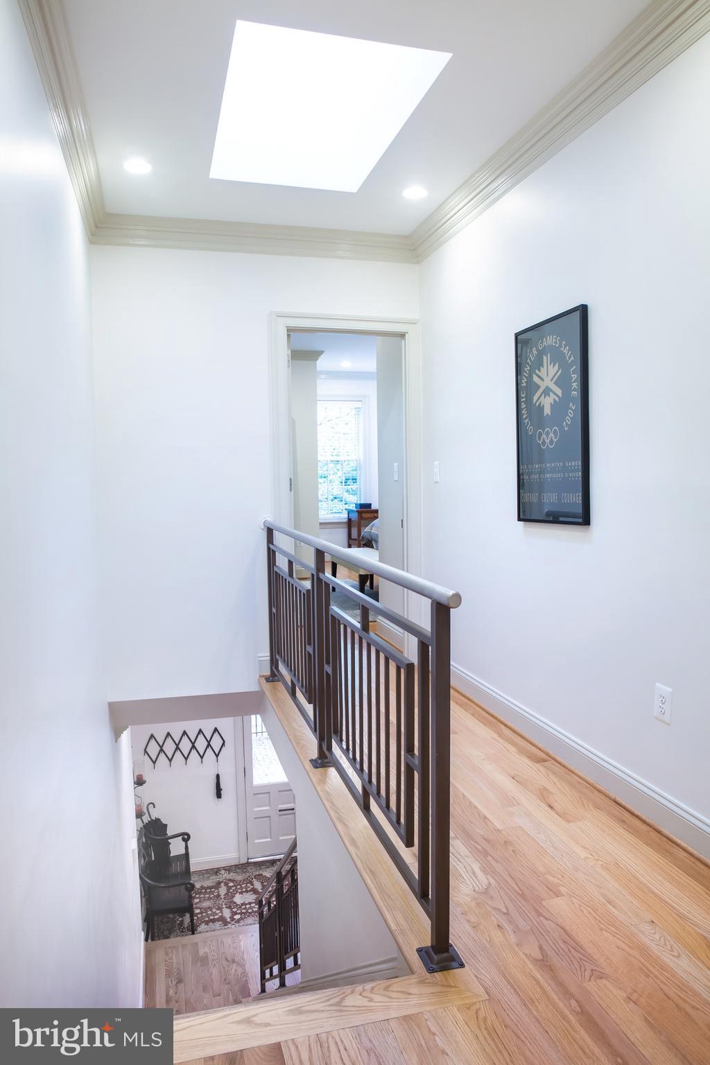 18 7th Street Northeast Washington, DC 20002 - Photo 38 of 53 Upper Level Stair Hall East