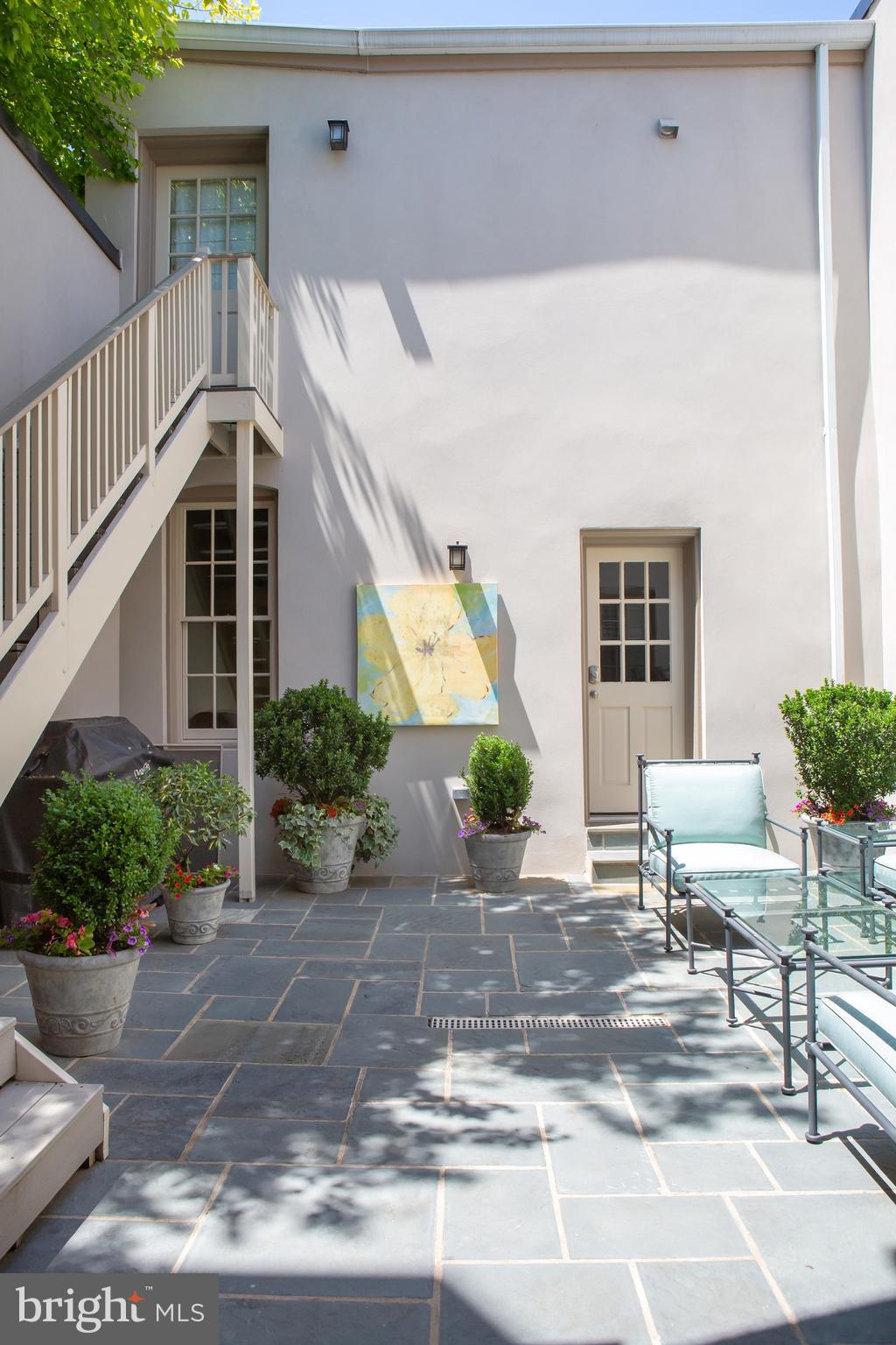 18 7th Street Northeast Washington, DC 20002 - Photo 44 of 53 Serene Courtyard West