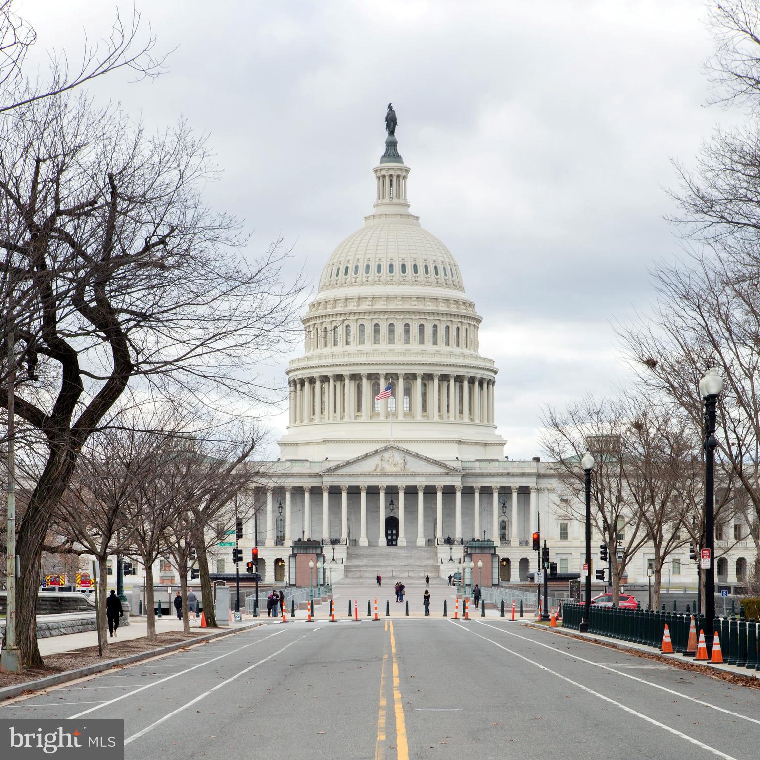 18 7th Street Northeast Washington, DC 20002 - Photo 50 of 53 United States Capitol Dome East Facade