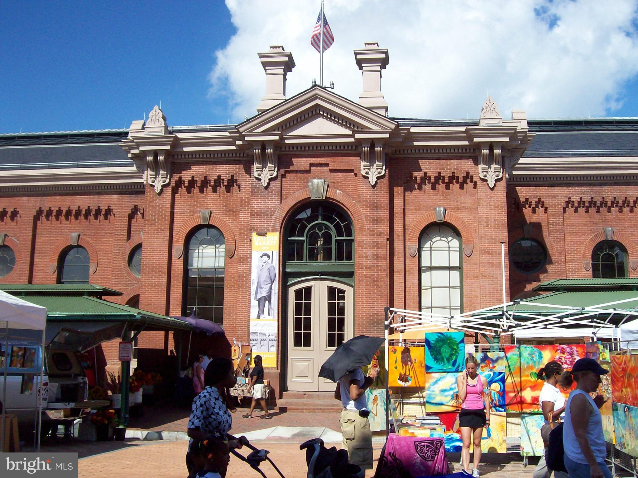 18 7th Street Northeast Washington, DC 20002 - Photo 51 of 53 Eastern Market East Entrance