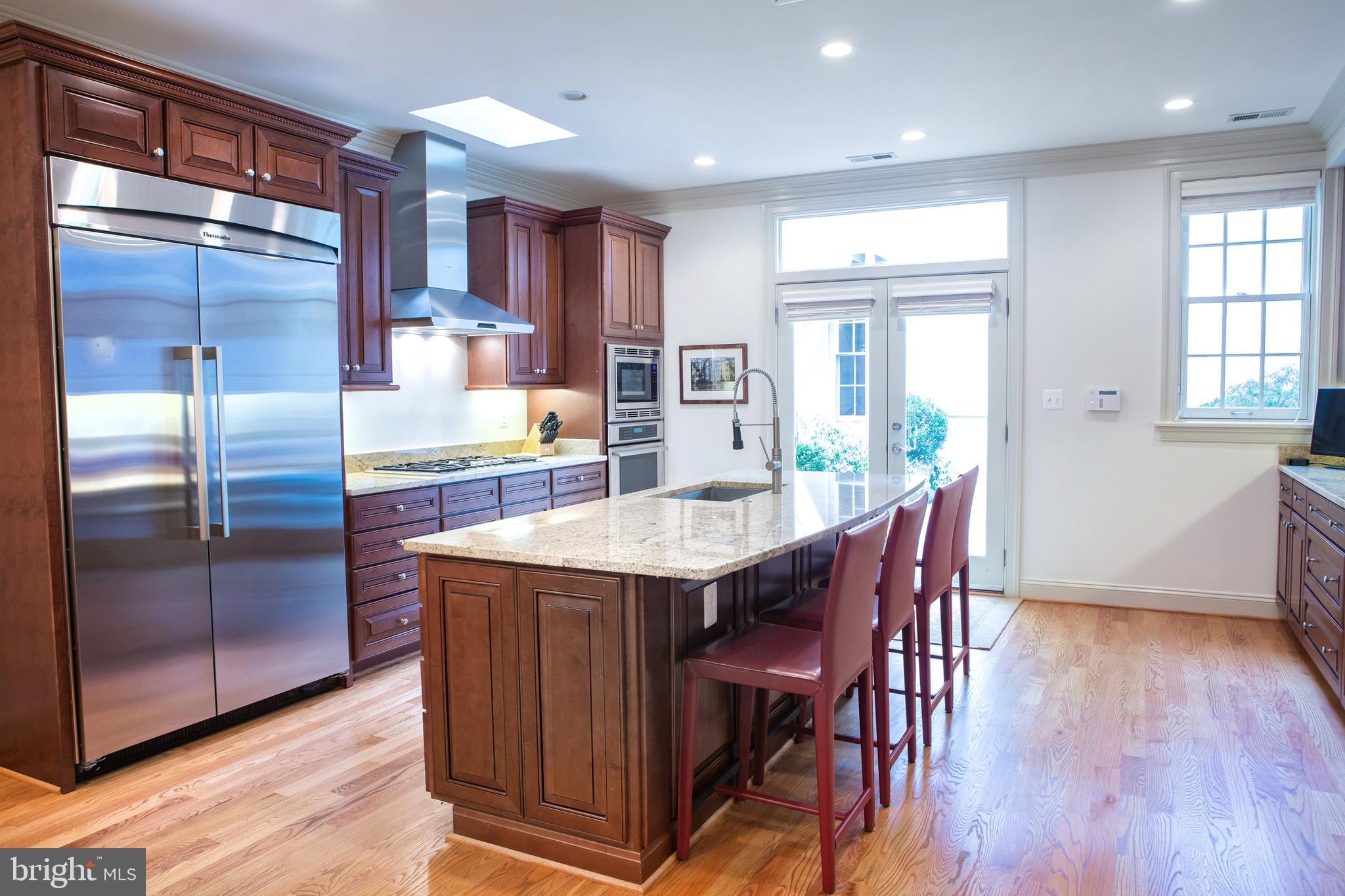 18 7th Street Northeast Washington, DC 20002 - Photo 8 of 53 Kitchen Island Southwest