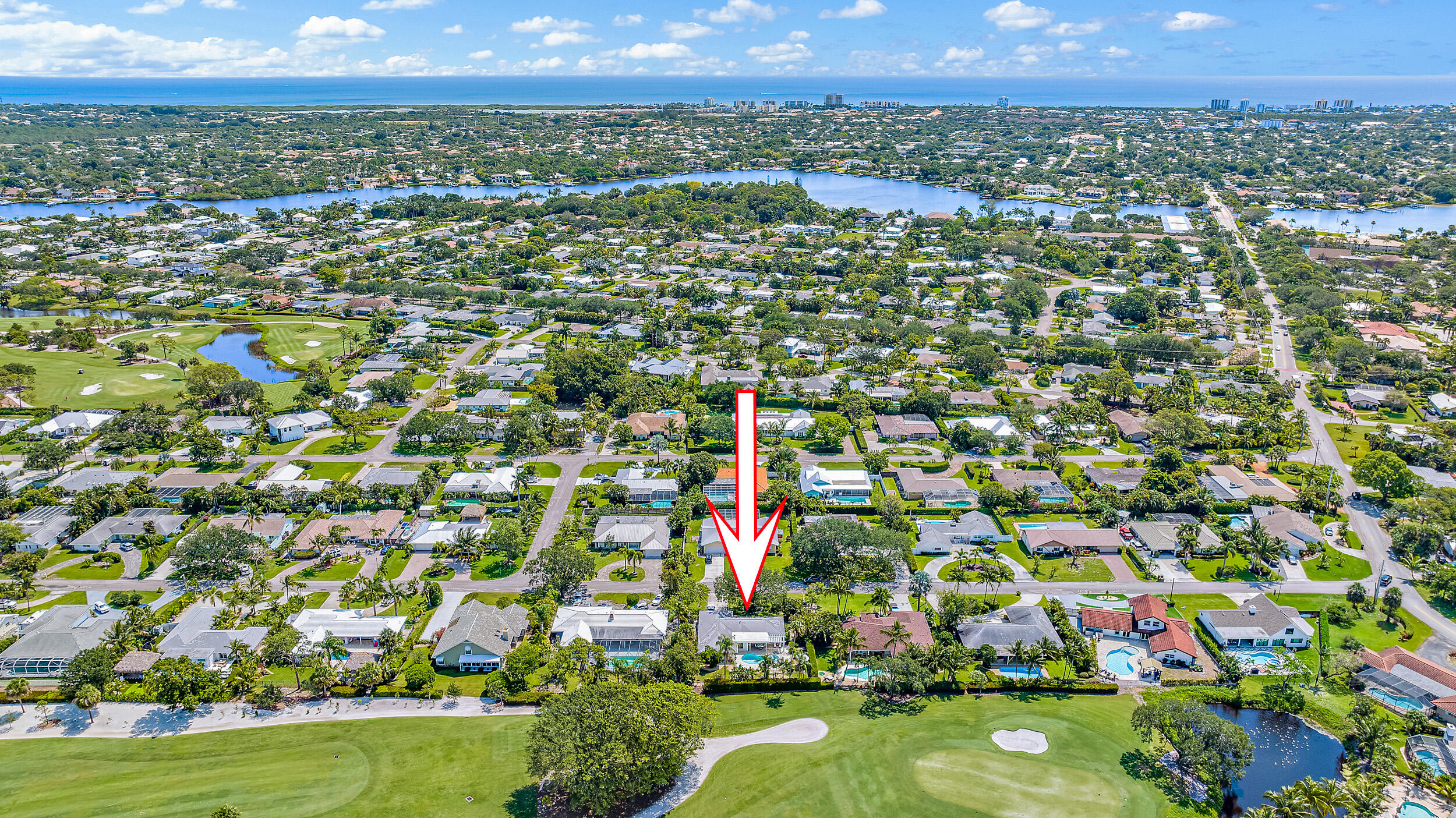 83 Fairview West Tequesta, FL 33469 - Photo 29 of 32 a view of a city