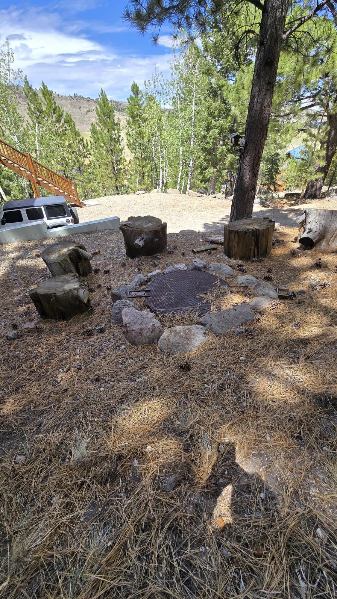 650 South Ridge Point Drive Panguitch, UT 84759 - Photo 33 of 38 Firepit