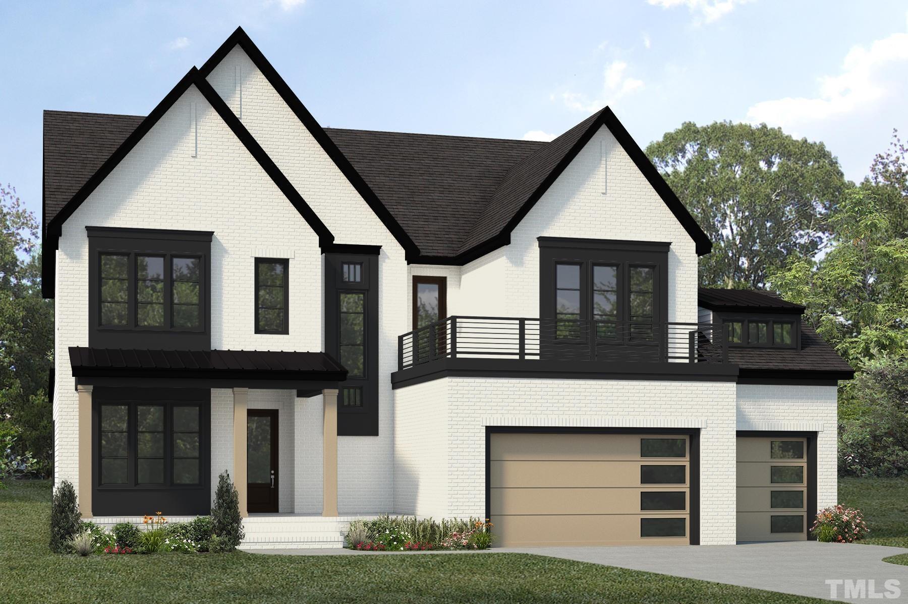 3415 Turnbridge Drive Raleigh, NC 27609 - Photo 4 of 9 a view of house with yard