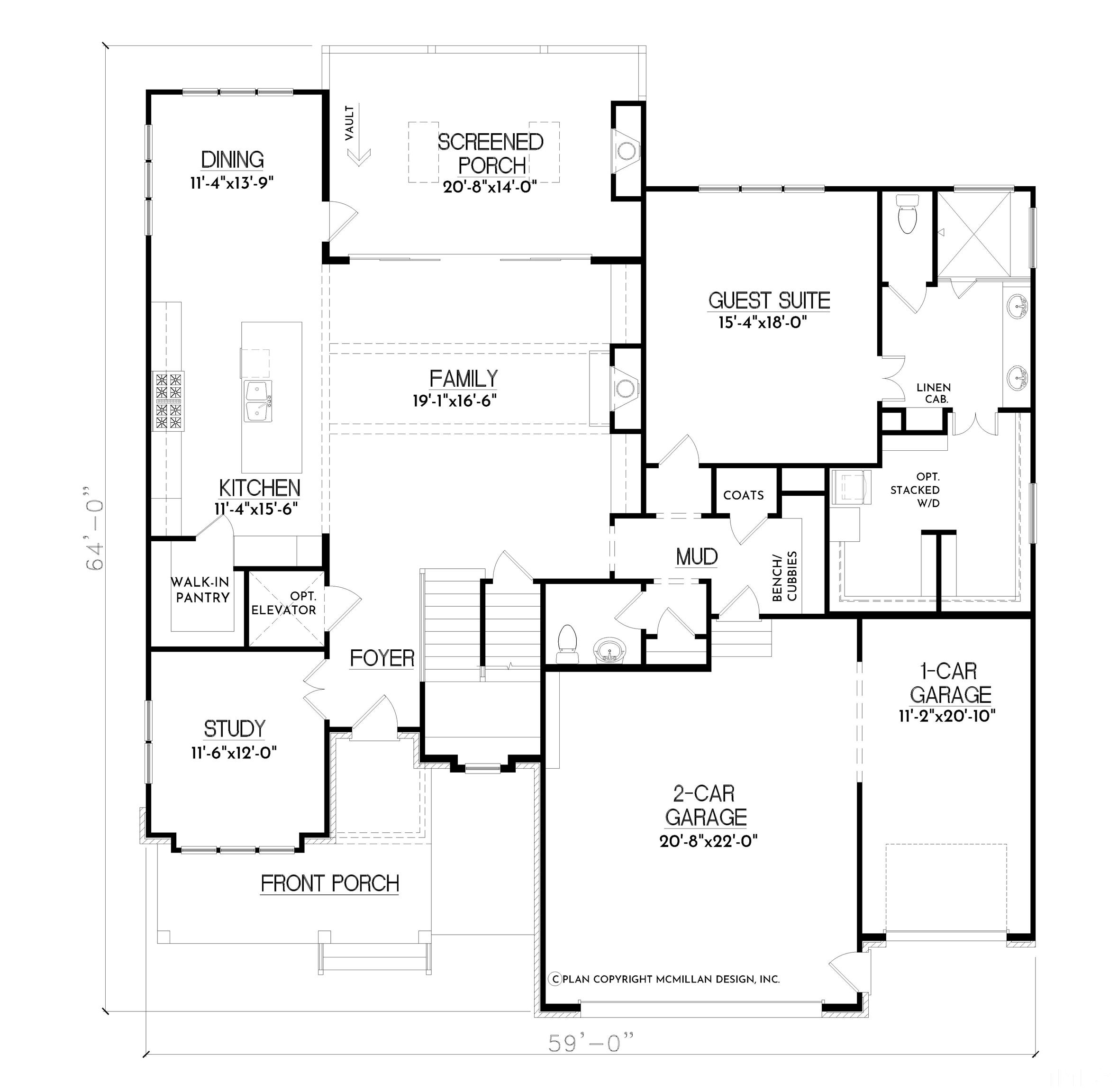 3415 Turnbridge Drive Raleigh, NC 27609 - Photo 5 of 9