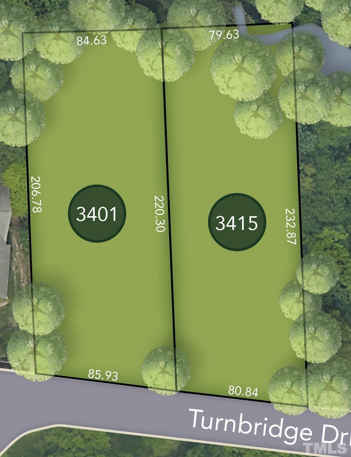 3415 Turnbridge Drive Raleigh, NC 27609 - Photo 8 of 9 a view of a door and an outdoor space