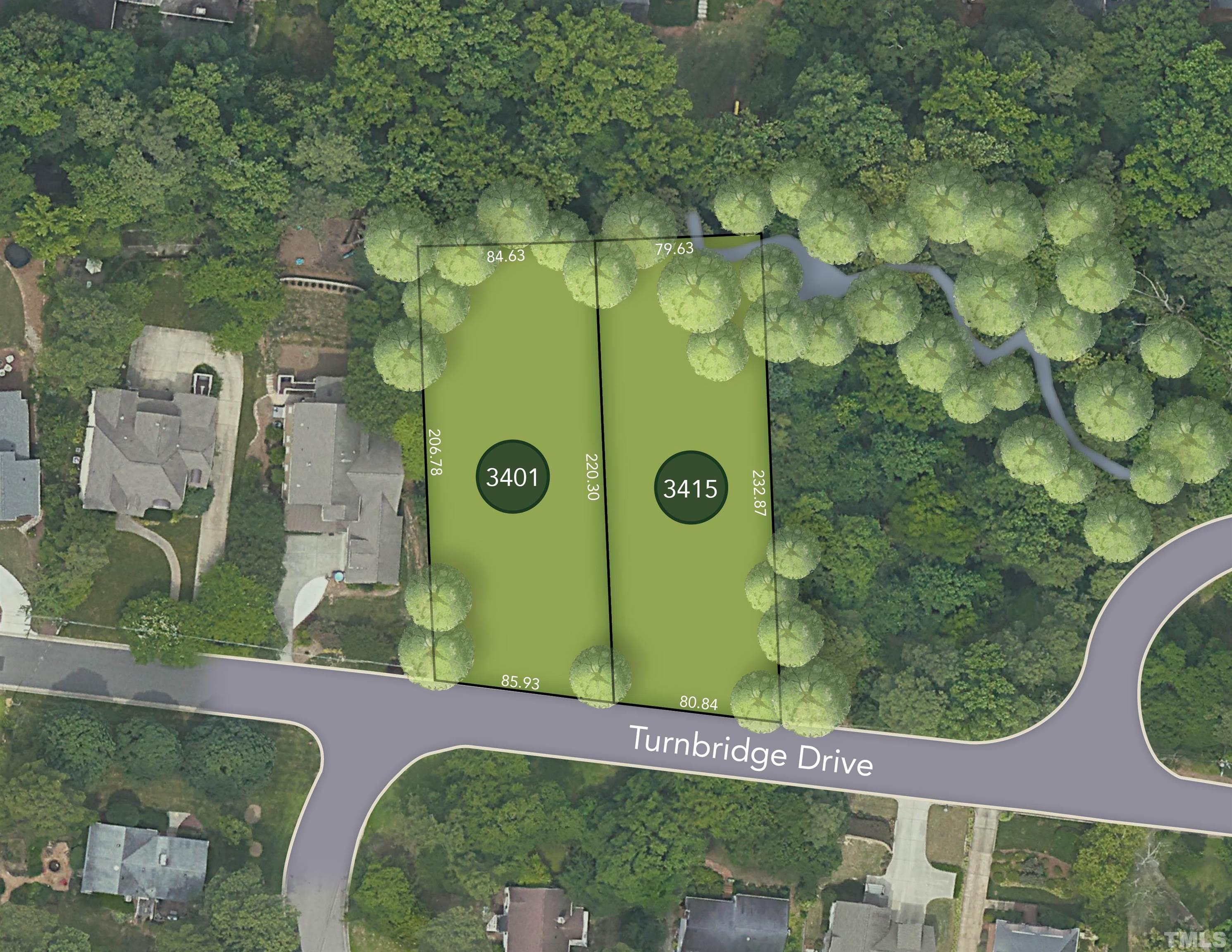 3415 Turnbridge Drive Raleigh, NC 27609 - Photo 9 of 9