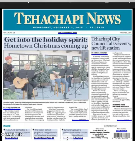 $59,000 | 21431 Shirley Drive, Tehachapi, CA 93561