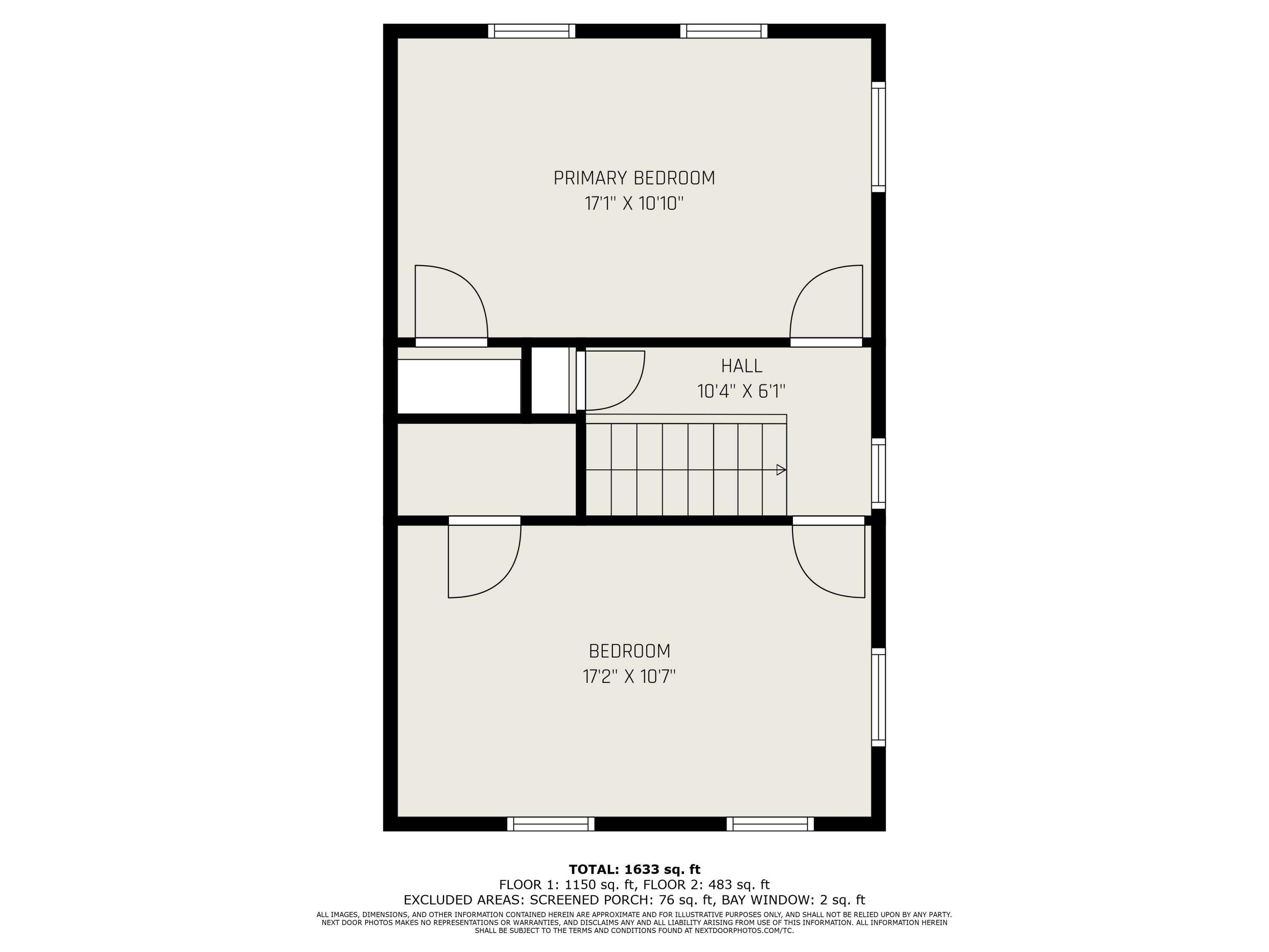 4455 West Stanley Road Mount Morris, MI 48458 - Photo 24 of 24 2nd_floor_4455_stanley_genesee_charter_t