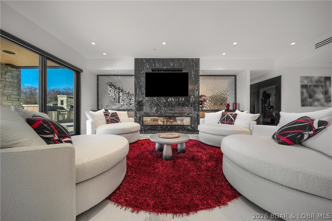 245 Waterview Ridge Sunrise Beach, MO 65079 - Photo 17 of 43 Lower Level Family Roomd