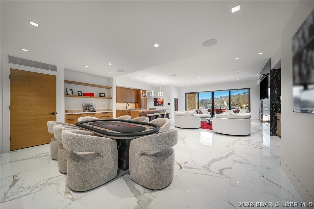 245 Waterview Ridge Sunrise Beach, MO 65079 - Photo 19 of 43 Custom Poker Table
