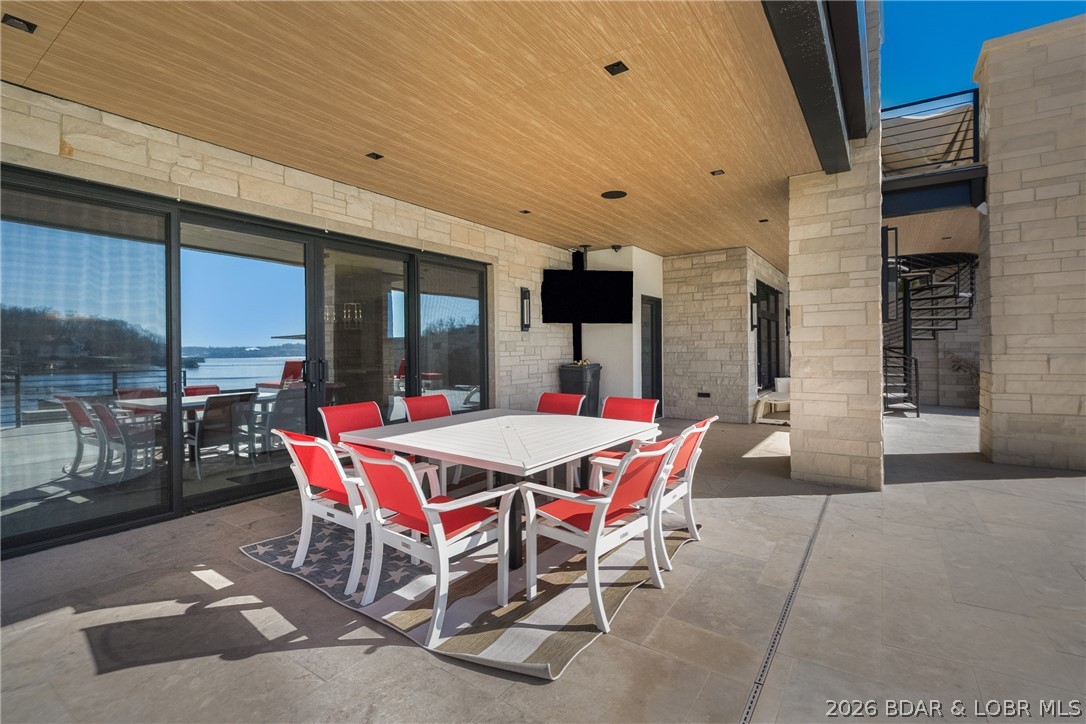 245 Waterview Ridge Sunrise Beach, MO 65079 - Photo 28 of 43 Plenty of Deck / Entertaining Area