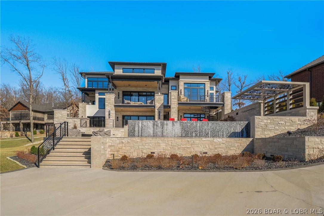 245 Waterview Ridge Sunrise Beach, MO 65079 - Photo 31 of 43 Lakeside Lower Deck