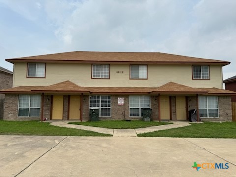 4409 Jeff Scott Drive, Unit B Killeen, TX 76549 - Photo 1 of 5 a house that has a lot of windows in it