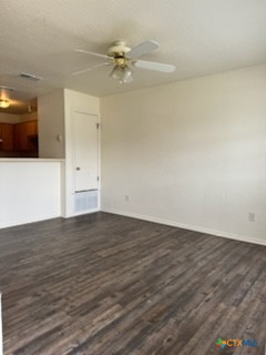 4409 Jeff Scott Drive, Unit B Killeen, TX 76549 - Photo 3 of 5 a view of an empty room with wooden floor