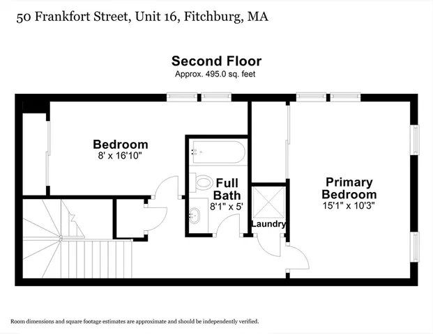 $315,000 | 50 Frankfort Street, Unit 16, Fitchburg, MA 01420