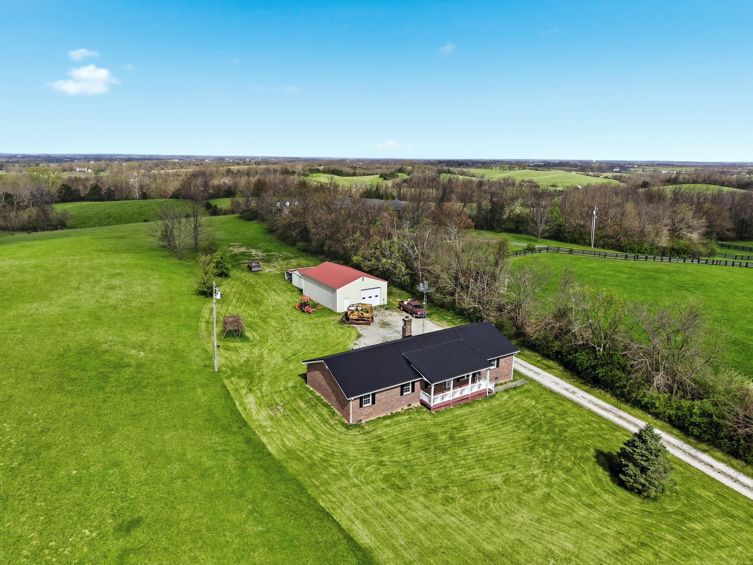 8100 Lebanon Road Danville, KY 40422 - Photo 32 of 40 Aerial