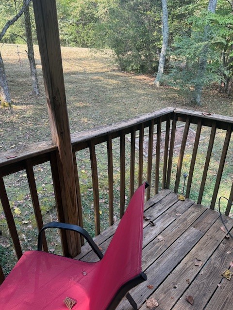 3103 Lipscomb Road Springfield, TN 37172 - Photo 16 of 30 a view of balcony with wooden floor