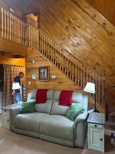 3103 Lipscomb Road Springfield, TN 37172 - Photo 19 of 30 a view of a living room area with furniture