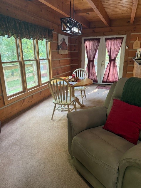 3103 Lipscomb Road Springfield, TN 37172 - Photo 23 of 30 a outdoor living space with furniture and window