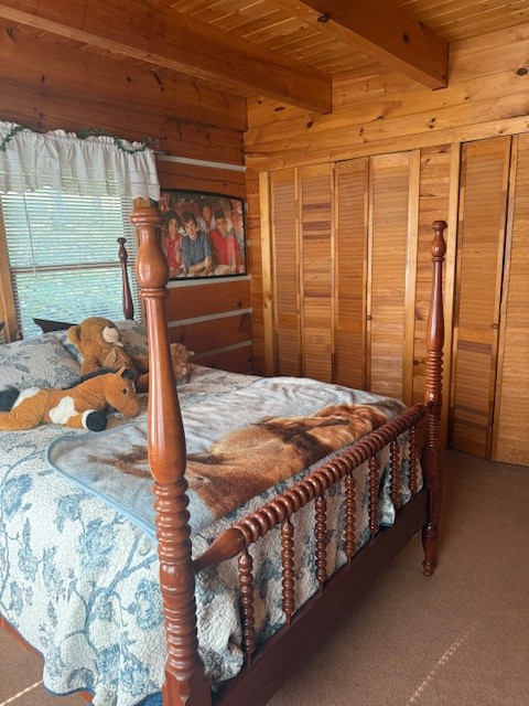 3103 Lipscomb Road Springfield, TN 37172 - Photo 26 of 30 a bed sitting in a bedroom next to a window