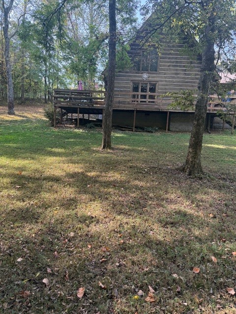 3103 Lipscomb Road Springfield, TN 37172 - Photo 3 of 30 a view of a house with a backyard and trees