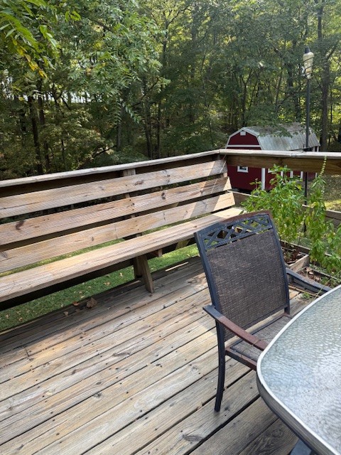 3103 Lipscomb Road Springfield, TN 37172 - Photo 10 of 30 a backyard of a house with wooden floor and outdoor seating