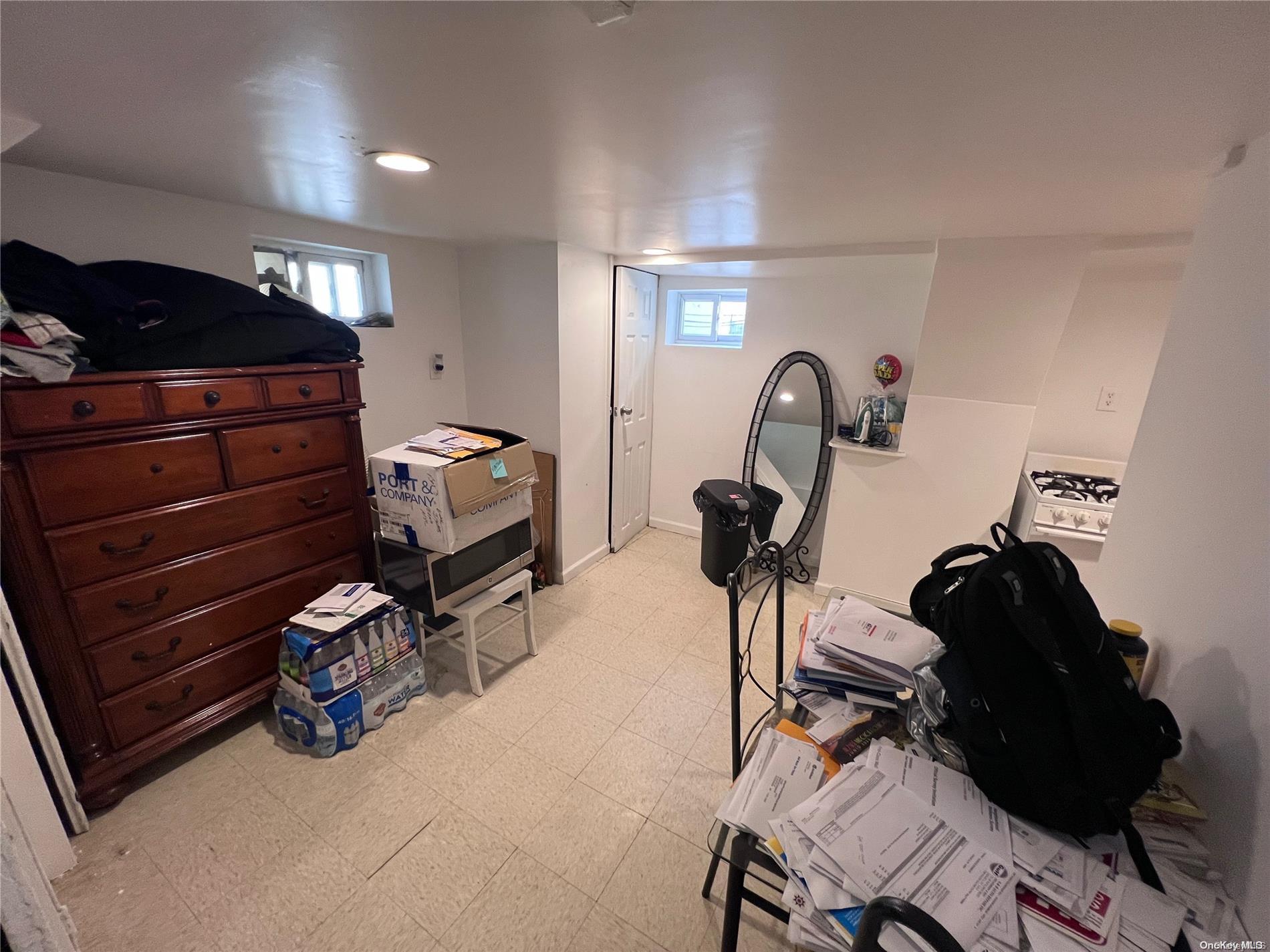 91-18 87th Street Queens, NY 11421 - Photo 15 of 22 a view of a room with gym equipment