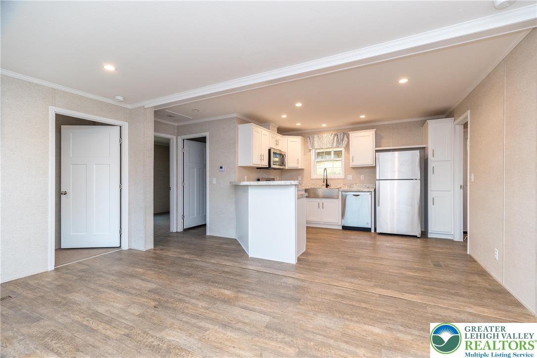 465 Royal Manor Road, Unit LOT 5 Easton, PA 18042 - Photo 7 of 24 a view of kitchen with wooden floor