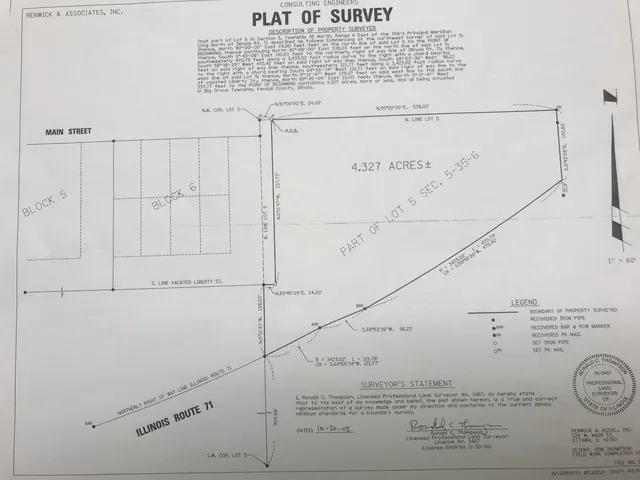 $569,900 | 0 Main Street, Newark, IL 60541