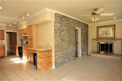300 Chinoe Road Lexington, KY 40502 - Photo 9 of 19 Wonderful view of the kitchen and hearth