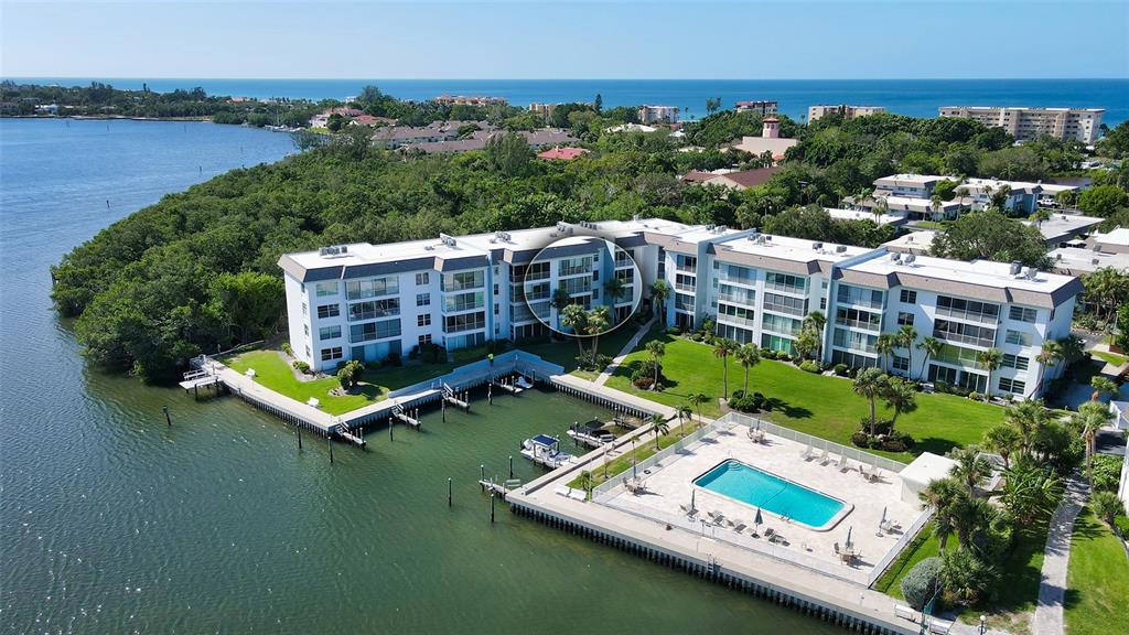 600 Sutton Place, Unit B302, Longboat Key, FL 34228 Compass
