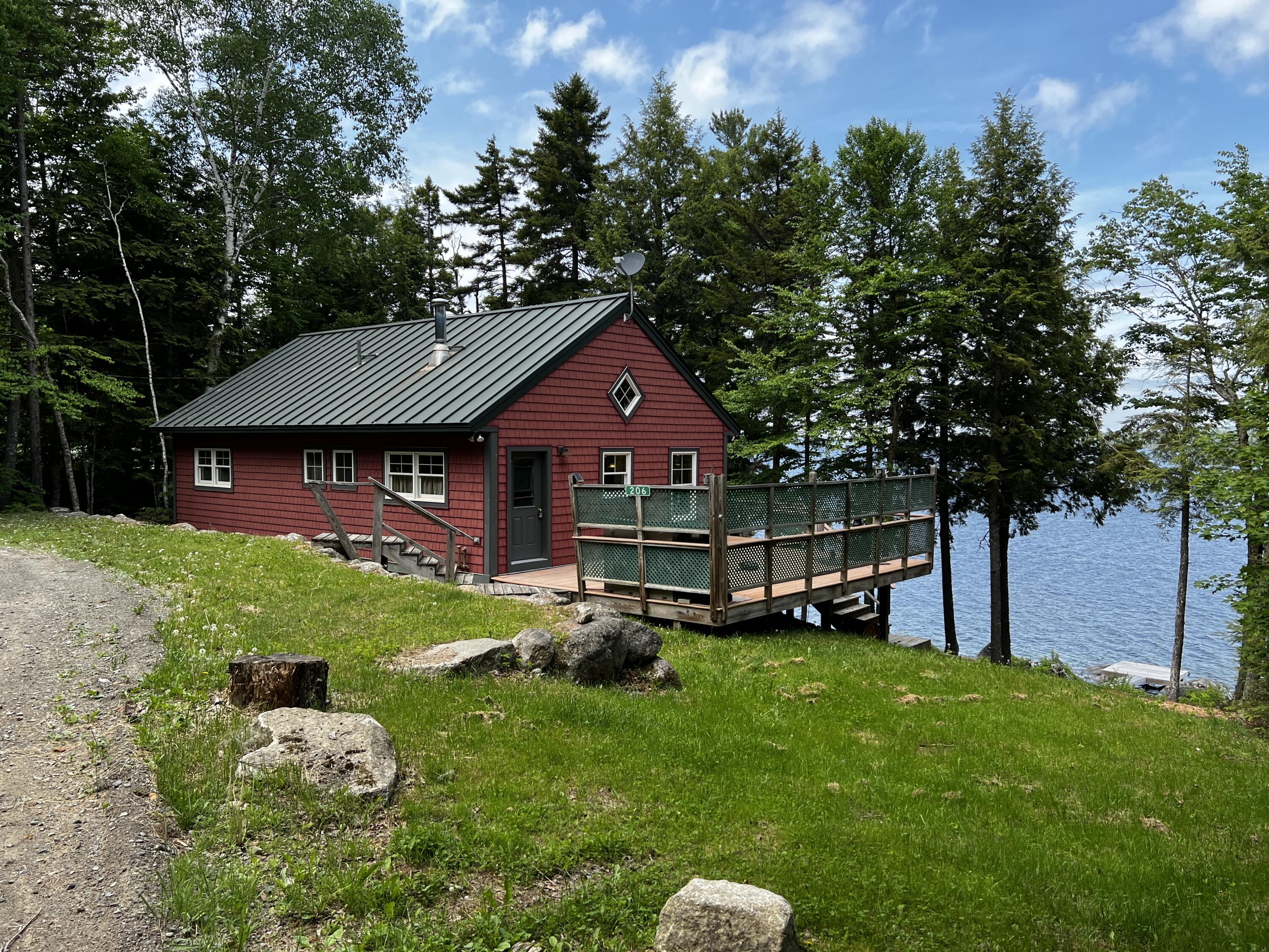 206 Sandy Beach Road Danforth, ME 04424 - Photo 2 of 33 IMG_4327