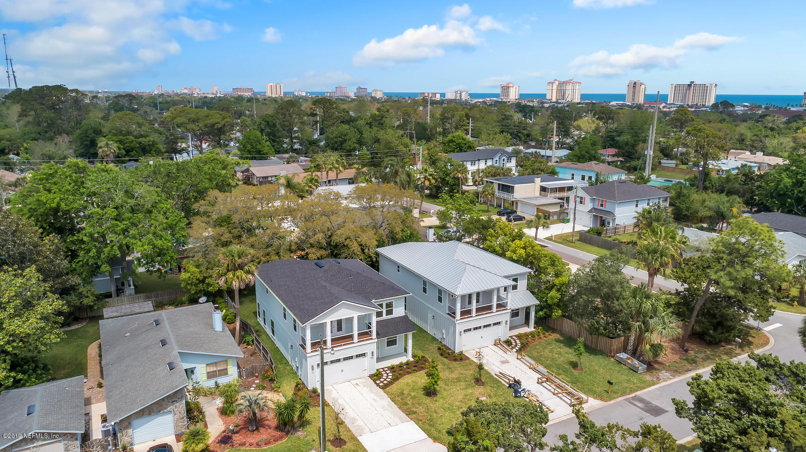 1017 Ruth Avenue Jacksonville Beach, FL 32250 - Photo 1 of 35 Birds Eye View