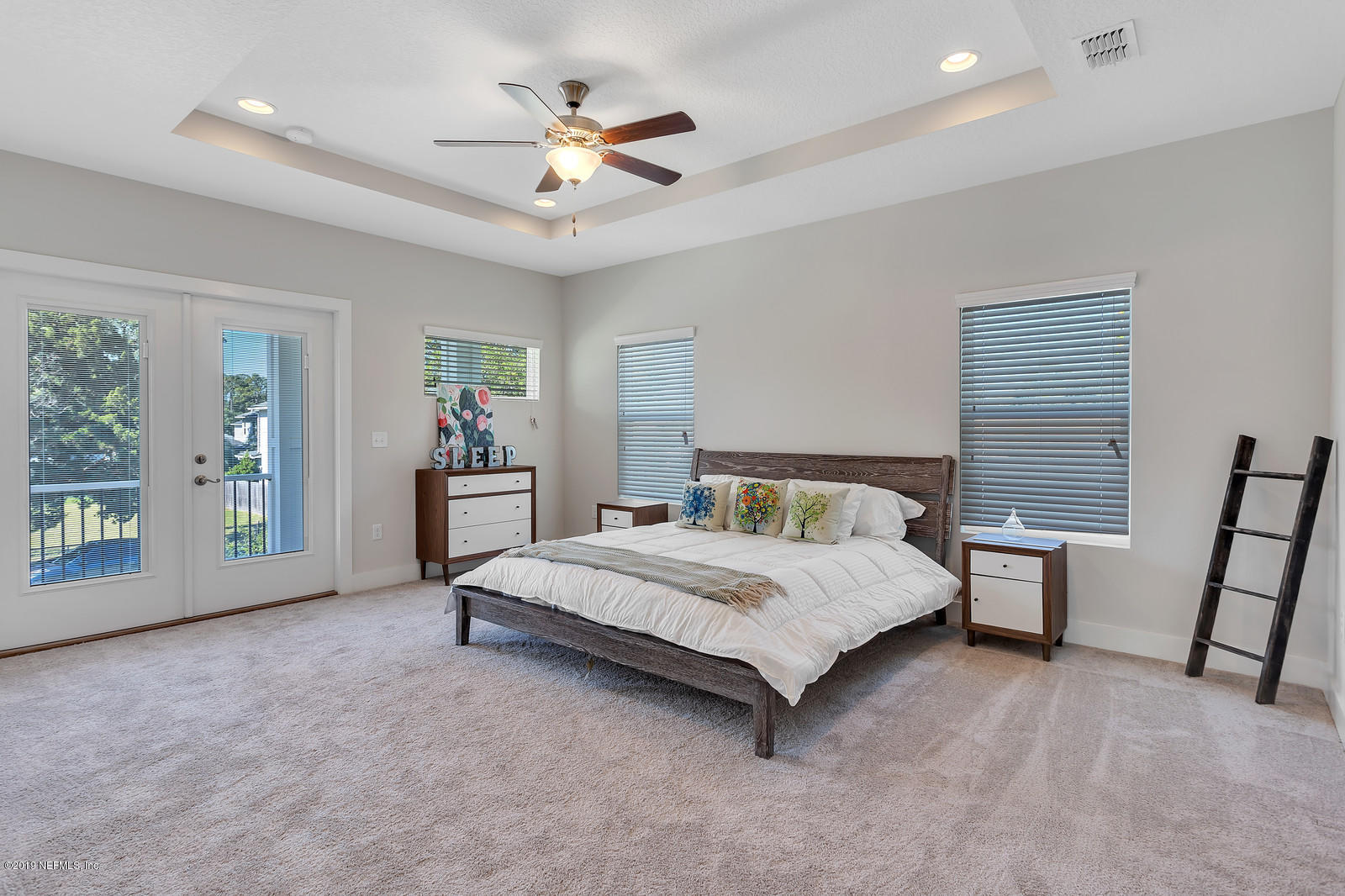 1017 Ruth Avenue Jacksonville Beach, FL 32250 - Photo 16 of 35 Master Bedroom