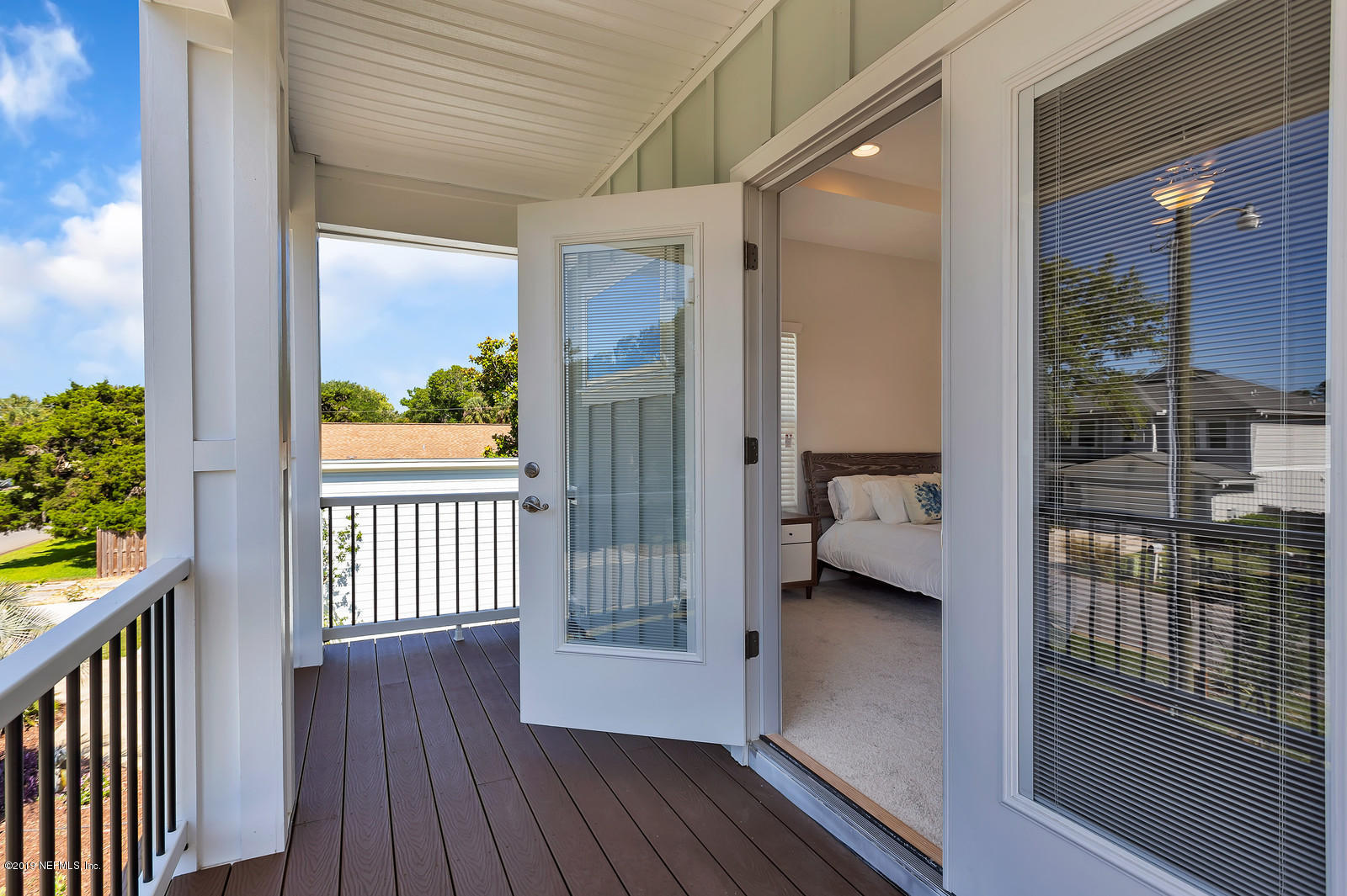 1017 Ruth Avenue Jacksonville Beach, FL 32250 - Photo 18 of 35 Balcony