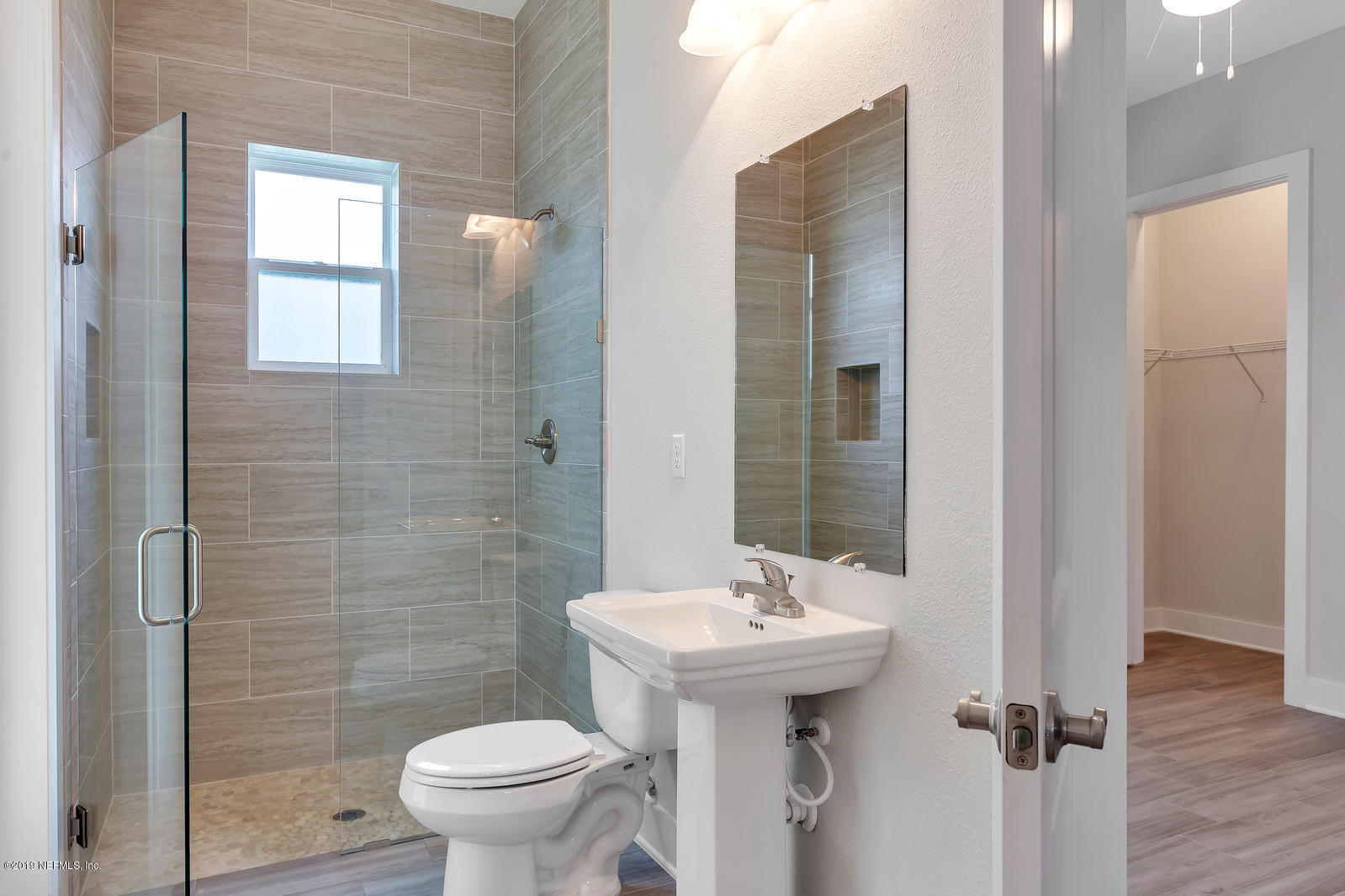 1017 Ruth Avenue Jacksonville Beach, FL 32250 - Photo 26 of 35 Down Stairs Bathroom