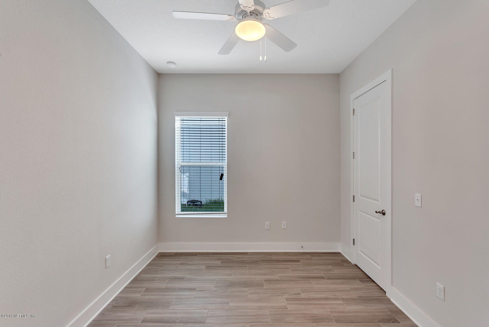 1017 Ruth Avenue Jacksonville Beach, FL 32250 - Photo 27 of 35 Downstairs Bedroom/Office