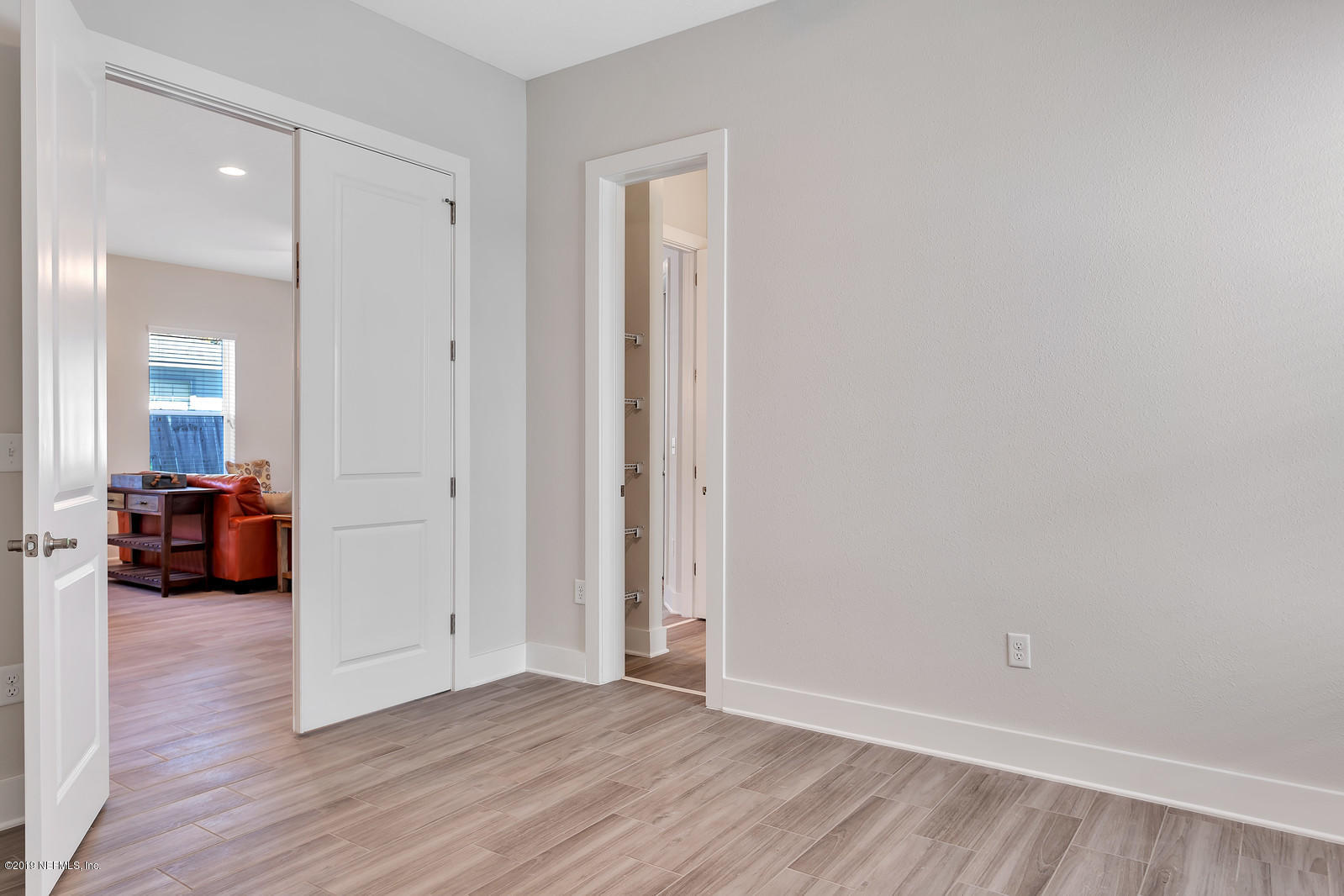 1017 Ruth Avenue Jacksonville Beach, FL 32250 - Photo 28 of 35 Downstairs Bedroom/Office