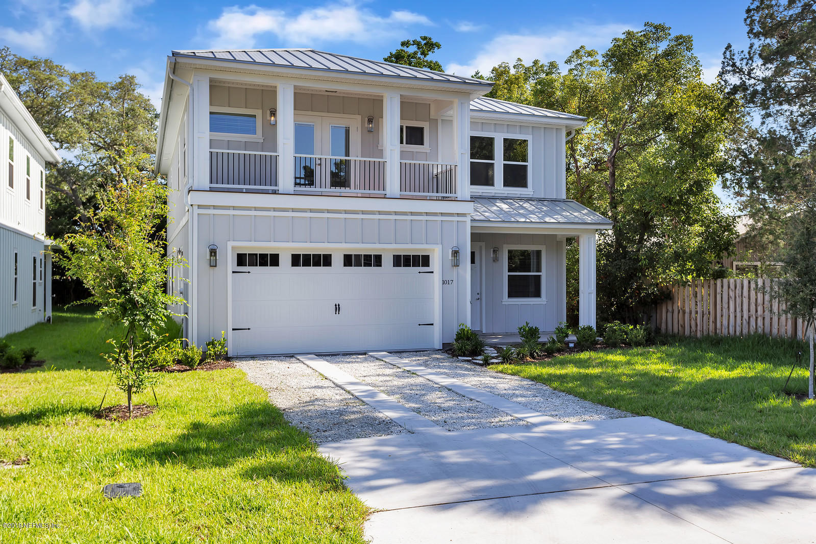 1017 Ruth Avenue Jacksonville Beach, FL 32250 - Photo 4 of 35 Front of the Home