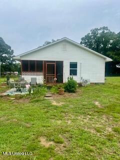 152 Bexley Road Lucedale, MS 39452 - Photo 16 of 16 Back Porch